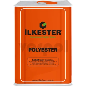 P-1020 Cila Tipi Polyester Reçine 15 kg (Kobalt Katkılı-Sertleştirici Dahil)
