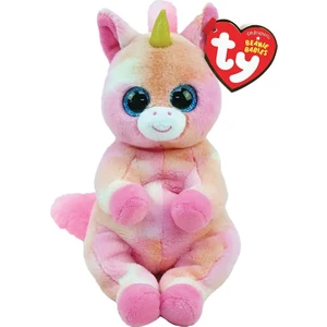 Beanie Babies Skylar Pembe Unicorn 20 cm