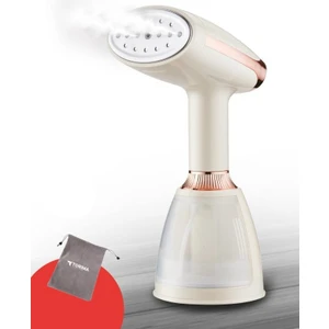 KY-003 Beyaz Buharlı Kırışık Giderici 1500W Taşınabilir Seyahat Boy Dikey Ütü