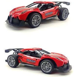 Duman Oyuncak Uzaktan Kumandalı Şarjlı Metal Araba Metal Rc Araç 1:24 Kırmızı