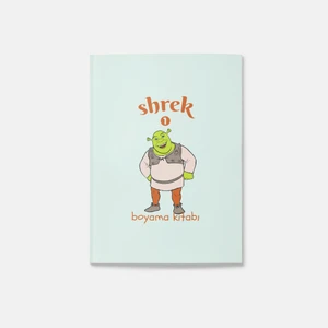 Shrek Boyama Kitabı 1