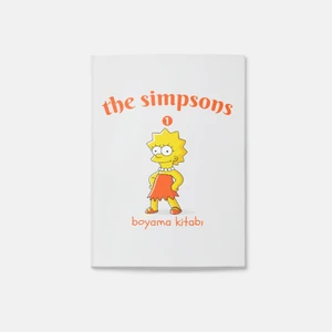 The Simpsons Boyama Kitabı 1