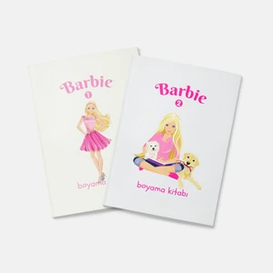 Barbie Boyama Kitabı 2'li Set