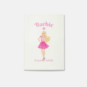 Barbie Boyama Kitabı 1