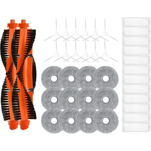 Xiaomi Robot Vakum X20 / Xiaomi Mijia Kendi Kendini Temizleyen Robot 2 / C101 Ana Yan Fırça Hepa Filtre Paspas Bezi Parçaları (Yurt Dışından)