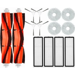 Xiaomi Robot Vakum S10 + / S10 Artı B105 Ana Yan Fırça Hepa Filtre Paspas Bez Bez Elektrikli Süpürge Parçaları (Yurt Dışından)
