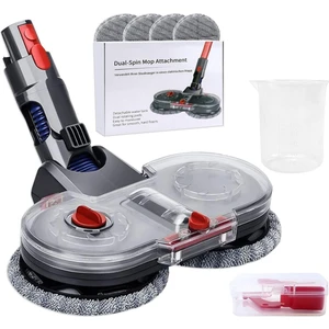 Dyson V7 V8 V10 V11 V15 Kuru ve Islak Paspas Kafasının Değiştirilmesi Için Elektrikli Paspas Kafası Aparatı (Yurt Dışından)