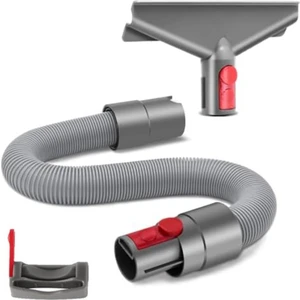 Yatak Aleti + Esnek Uzatma Hortumu Kiti Dyson V15 V12 V8 V11 V10 V7 Absolute Detect Akülü Vakum Ataşmanı (Yurt Dışından)