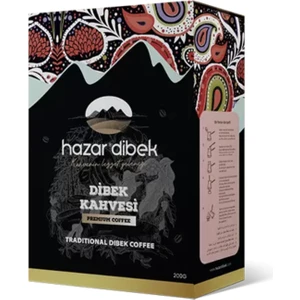 Hazar Dibek Kahve Hazar Dibek Kahvesi 200GR
