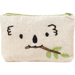 Koala Nakışlı Küçük Cüzdan