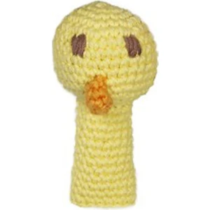 Civciv Örgü Parmak Kukla