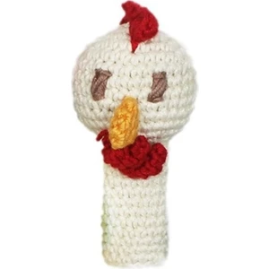 Horoz Örgü Parmak Kukla
