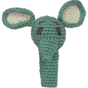 Fil Örgü Parmak Kukla