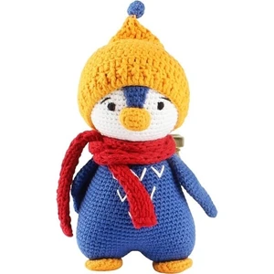 Örgü Penguen Oyuncak