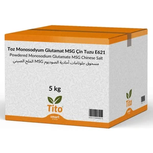 Monosodyum Glutamat MSG Çin Tuzu Gıda Tipi  5 kg