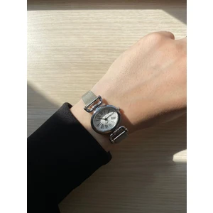 Kadın Kol Saati Hasır Kelebek  Model