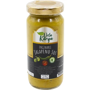 Urla Karya Enginarlı Acılı Jalapeno Sos 240 Ml