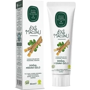 Eyüp Sabri Tuncer Doğal Misvak Özlü Diş Macunu 6 X 90 Ml
