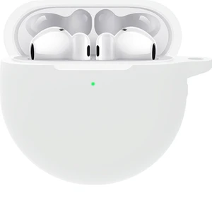 Huawei Freebuds 4 / 4e Kulaklık Koruyucu Kapak Su Geçirmez Silikon Kılıf Kancalı (Yurt Dışından)