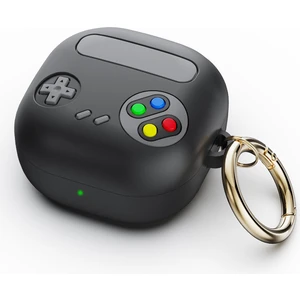 Samsung Galaxy Buds Live / Buds Pro / Buds Pro 2 Kapak Retro Oyun Konsolu Tasarımı Silikon Kılıf (Yurt Dışından)