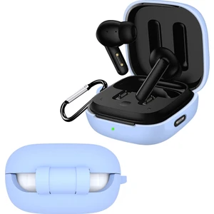 Qcy T13 Anc Kulaklık Kapağı Silikon Kılıf Tokalı (Yurt Dışından)