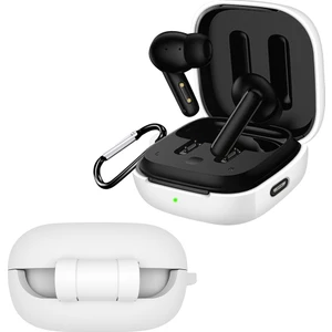 Qcy T13 Anc Kulaklık Kapağı Silikon Kılıf Tokalı (Yurt Dışından)