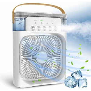 Taşınabilir Vantilatör Su Soğutmalı Masaüstü USB Fan Air Cooler