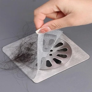 Kaymak Home Lavabo Gider Süzgeci 10'lu Paket