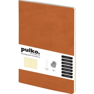 Notebook Not Defteri, (20X28CM), Terzi Dikiş, Termo Deri Kapak, 96 Sayfa, Krem Kağıt, Düz, 033
