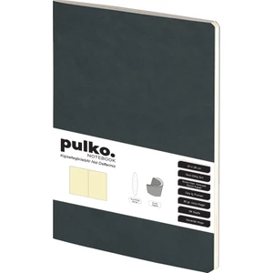Notebook Not Defteri, (20X28CM), Terzi Dikiş, Termo Deri Kapak, 96 Sayfa, Krem Kağıt, Düz, 033