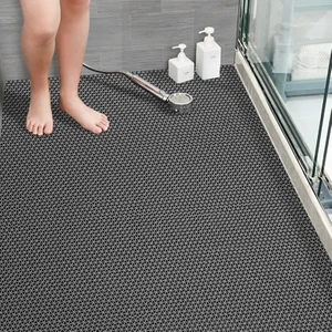 Banyo Duş Havuz Yeni Petek Paspas Kaydırmaz Pvc Paspas