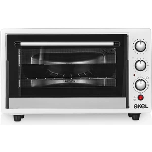 AF955ELF Emaye, Lambalı ve Fanlı Midi Fırın