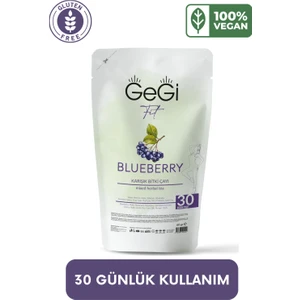 Yaban Mersinli Blueberry Çayı