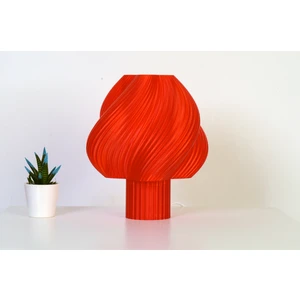 Strawberry Bliss Modern Abajur