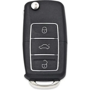 Universal Sustalı 3 Buton Akıllı Kumanda 433 Mhz Vw Model