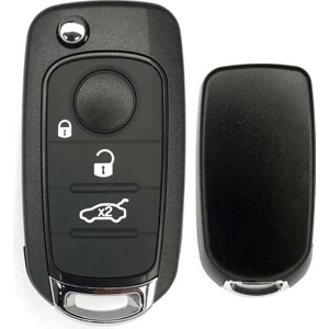 Fiat Egea 3 Buton Sustalı Kumanda Kabı