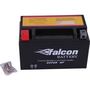 Falcon Freedom 250 12-v 7 Ahr (ytx7a-bs) Yatık Kuru Akü (scoteer) Orjinal
