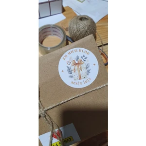 Butik Sosyetik Bu Mutluluk Senin Için 5x5 cm 288 Adet Etiket