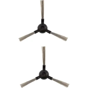 Rs 2121 Robot Süpürge  2 Li Yan Fırça Siyah Renk Tek Ebat Beden