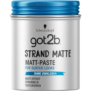 Strand Matte Şekillendirici Wax