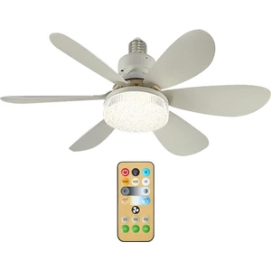 LED Fan Işık Uzaktan Kumanda Kısılabilir Ev Çocuk Odası (Yurt Dışından)