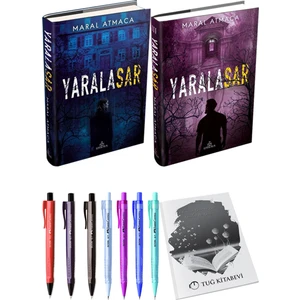 Yaralasar 1 Ciltli Maral Atmaca ve  Yaralasar 3 Ciltli Maral Atmaca 2li Set