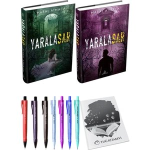 Yaralasar 2 Ciltli Maral Atmaca ve  Yaralasar 3 Ciltli Maral Atmaca 2li Set