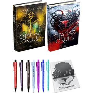 Ötanazi Okulu 3 Ciltli Maral Atmaca ve  Ötanazi Okulu 4 Ciltli Maral Atmaca 2li Set