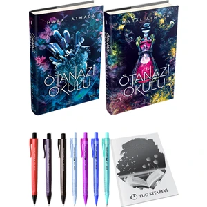 Ötanazi Okulu 1 Ciltli Maral Atmaca ve  Ötanazi Okulu 2 Ciltli Maral Atmaca 2li Set