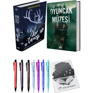 Oyuncak Müzesi 1 Ciltli Emre Gül ve Kar Tanesi Ciltli Beyza Alkoç 2li Set