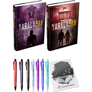 Yaralasar 3 Ciltli Maral Atmaca ve  Yaralasar 4 Ciltli Maral Atmaca 2li Set