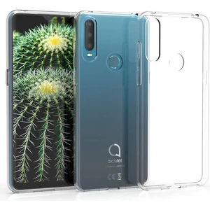 Alcatel 1s 2020 Kılıf Şeffaf Onyx Tpu Süper Silikon Kapak