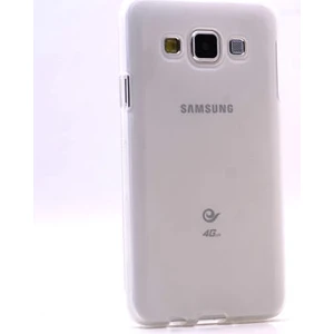 Techno Guru Samsung Galaxy A3 Esnek ve Şeffaf Sheer Premium Tpu Silikon Kılıf