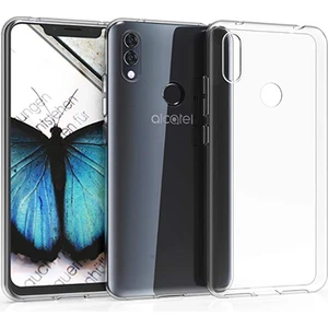 Alcatel 5V Kılıf Şeffaf Onyx Tpu Süper Silikon Kapak